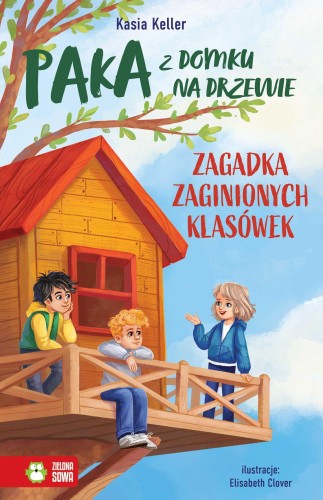 Zagadka zaginionych klasówek. PAKA z domku na...