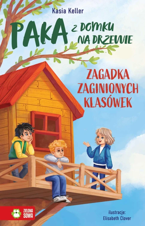 Zagadka zaginionych klasówek. PAKA z domku na...
