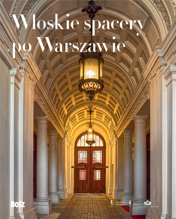 Włoskie spacery po Warszawie, Opracowanie zbiorowe