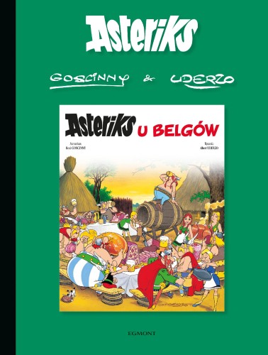 Asteriks u Belgów. Asteriks. Tom 24