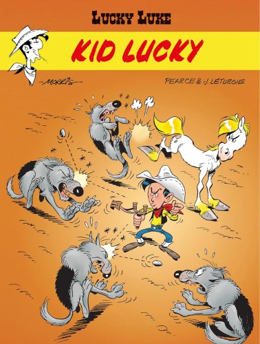 Kid Lucky. Lucky Luke