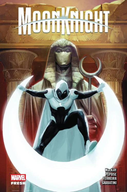 Moon Knight. Tom 3, Jed MacKay,David Pepose