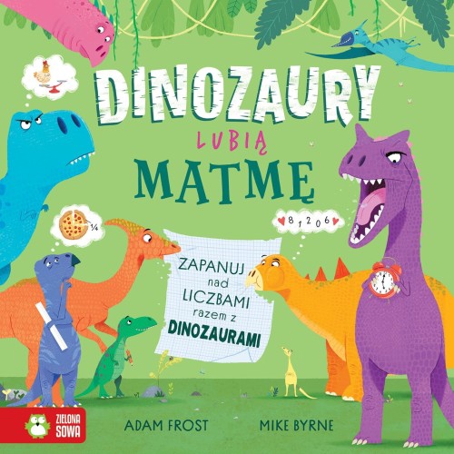 Dinozaury lubią matmę, Adam Frost