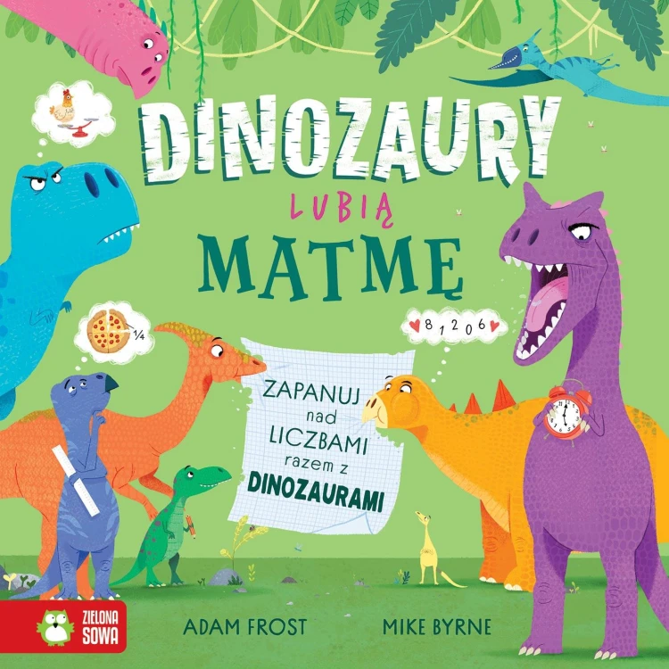 Dinozaury lubią matmę, Adam Frost