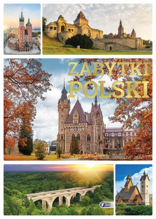 Zabytki Polski, Opracowanie zbiorowe