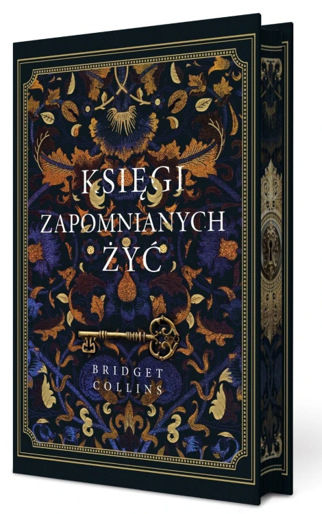 Księgi zapomnianych żyć (ilustrowane brzegi)