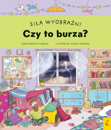 Czy to burza? Siła wyobraźni, Małgorzata Korbiel