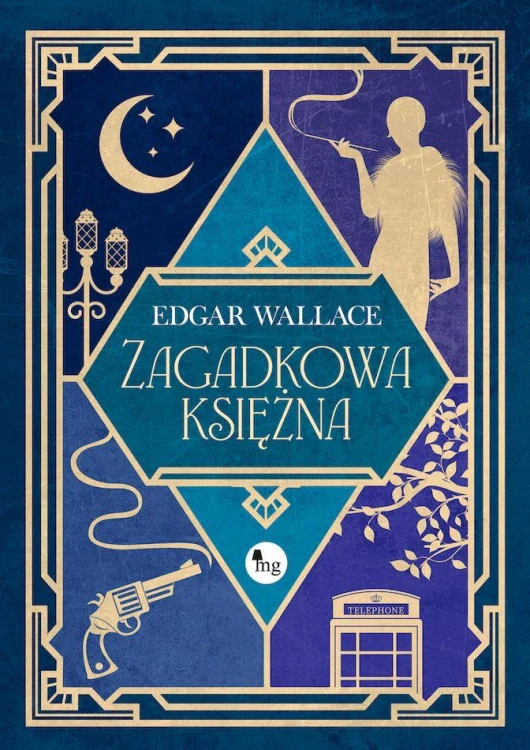 Zagadkowa księżna, Edgar Wallace