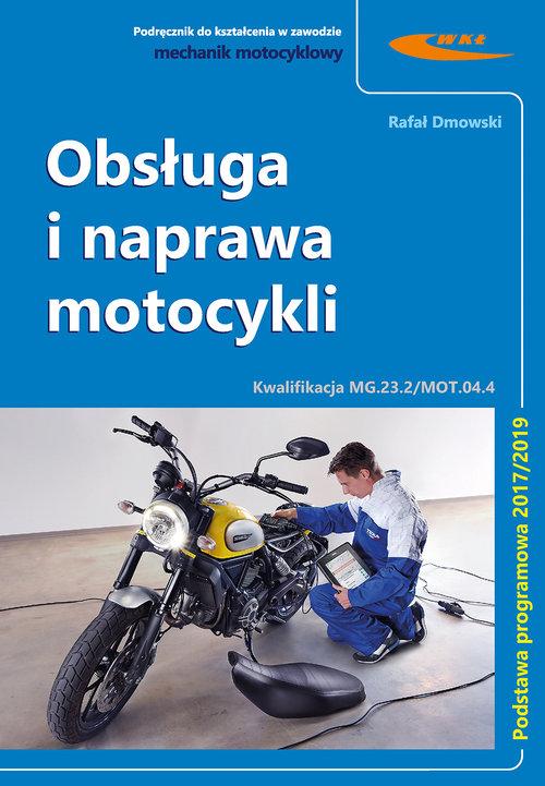 Obsługa i naprawa motocykli, Rafał Dmowski