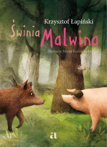 Świnia Malwina wyd. 2024, Krzysztof Łapiński