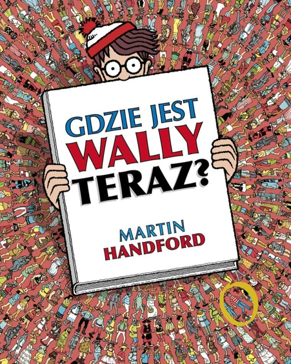 Gdzie jest wally teraz, Martin Handford