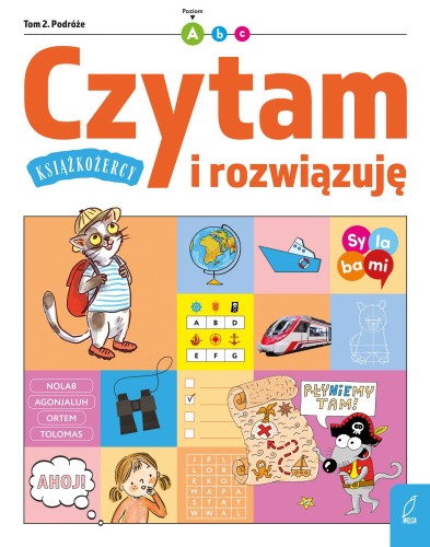 Czytam i rozwiązuję. Podróże. Książkożercy....