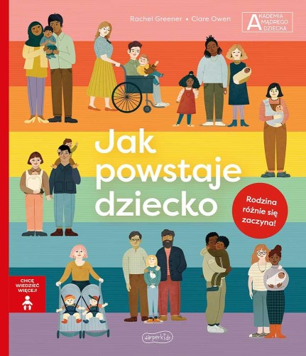 Jak powstaje dziecko. Akademia mądrego...