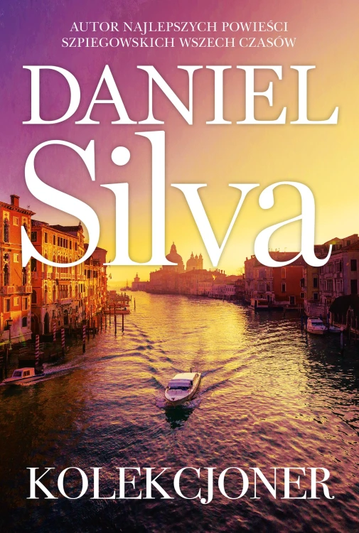 Kolekcjoner, Daniel Silva