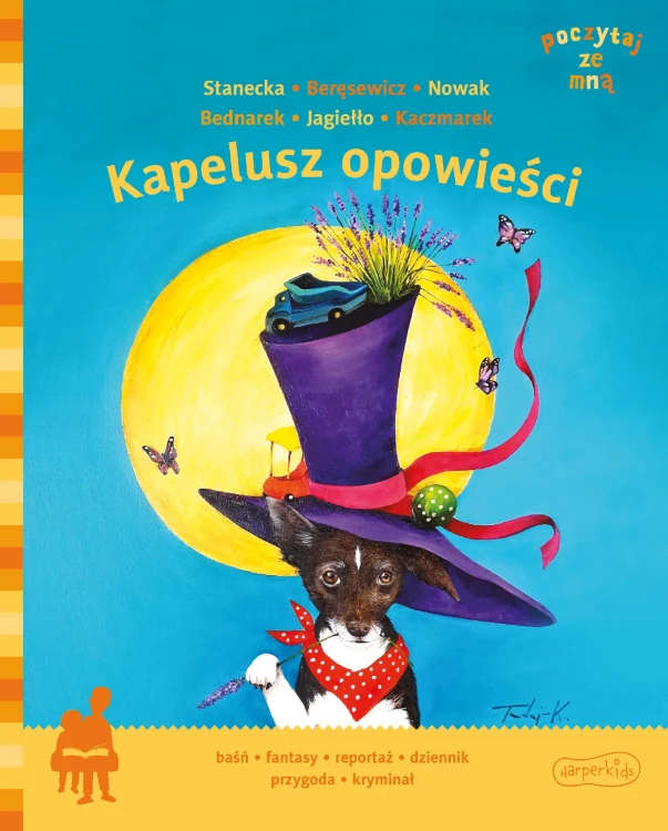 Kapelusz opowieści. Poczytaj ze mną