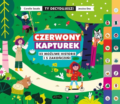Czerwony Kapturek. Ty decydujesz, Coralie Saudo