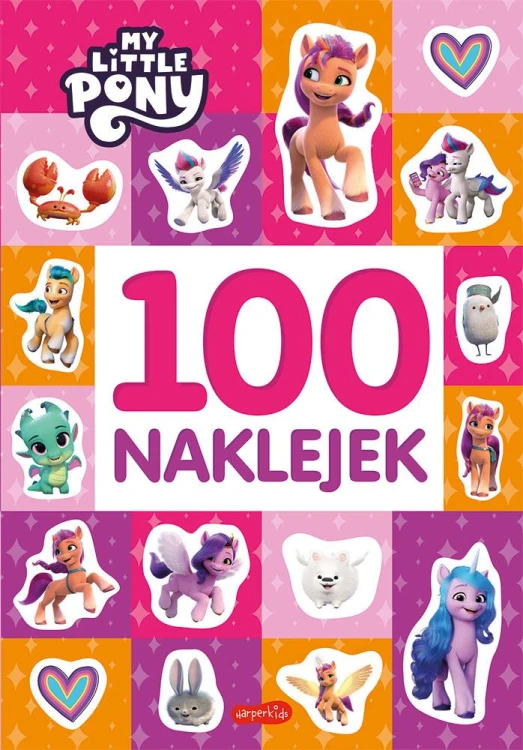 Nowe pokolenie. 100 naklejek, Opracowanie zbiorowe