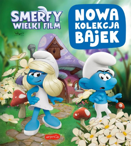 Smerfy. Wielki Film. Nowa kolekcja bajek