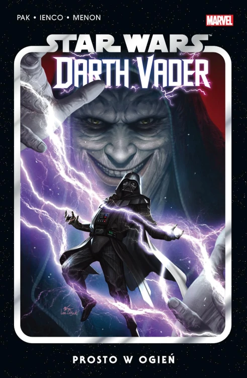 Prosto w ogień. Star Wars. Darth Vader. Tom 2...