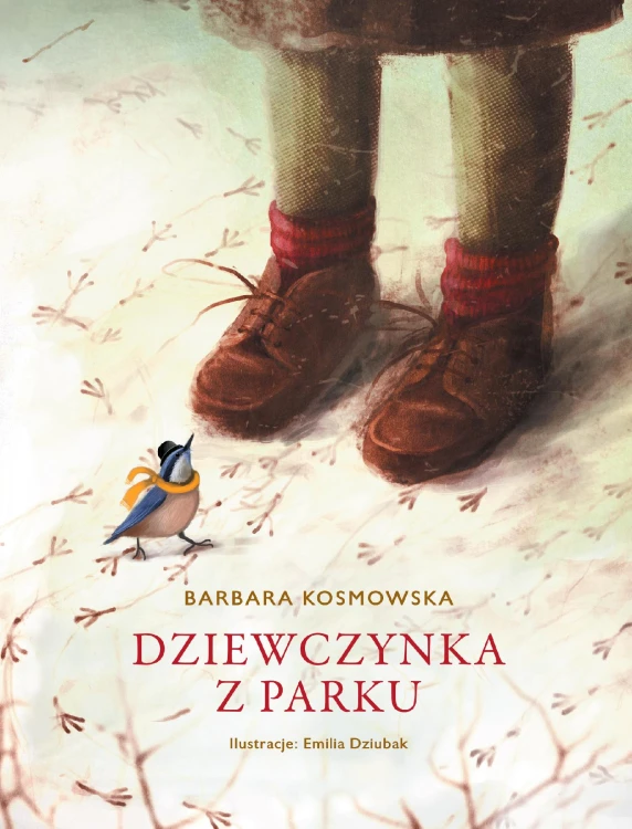 Dziewczynka z parku wyd. 2025, Barbara Kosmowska