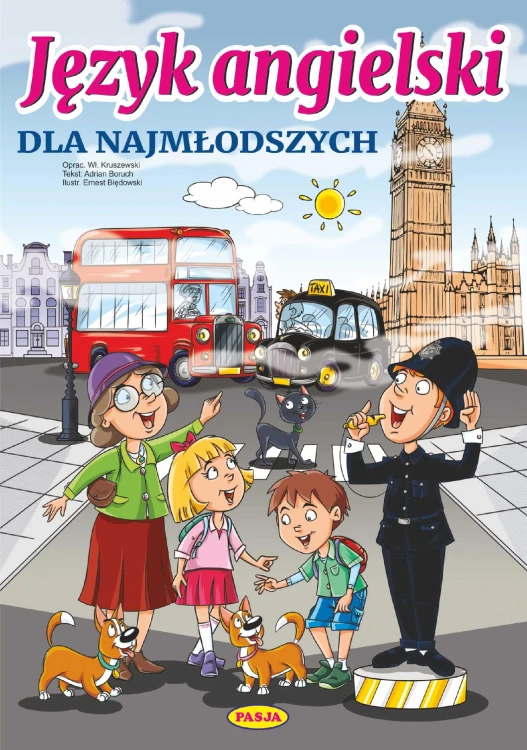 Język angielski dla najmłodszych