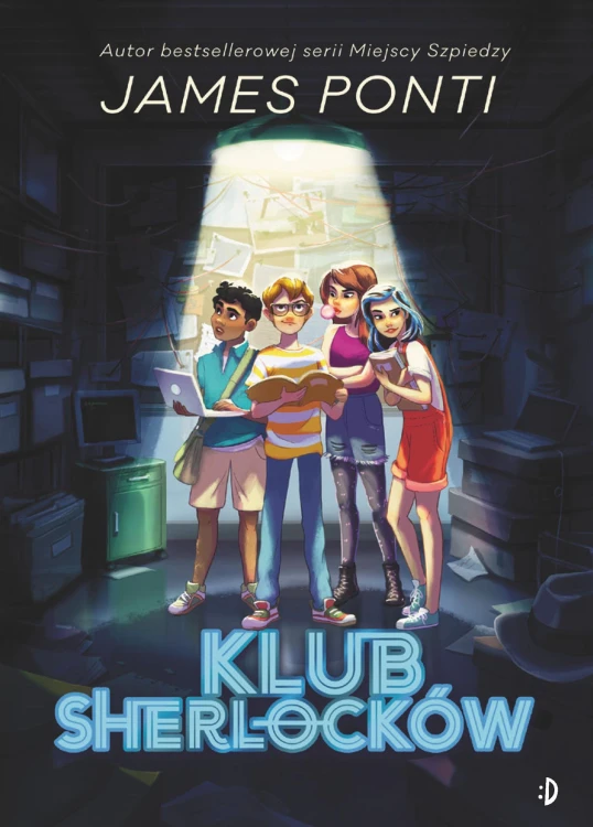 Klub Sherlocków. Tom 1, James Ponti