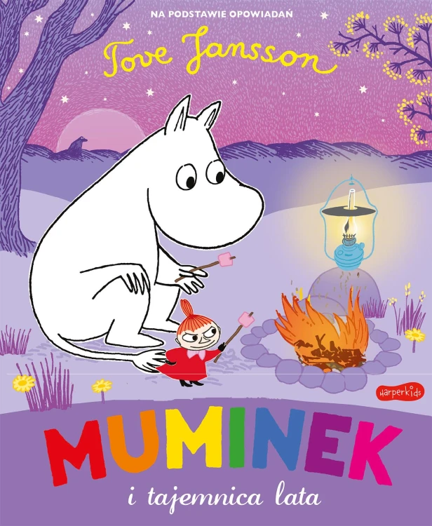 Muminek i tajemnica lata, Tove Jansson