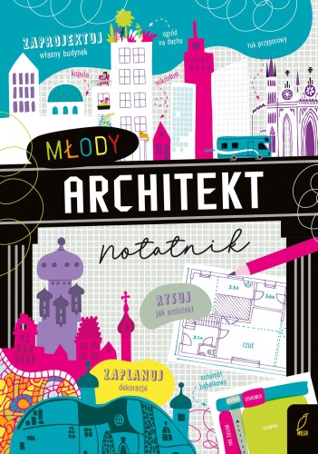 Młody architekt. Notatnik, Alice James