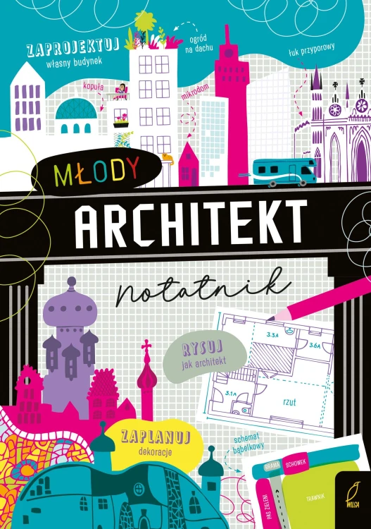 Młody architekt. Notatnik, Alice James