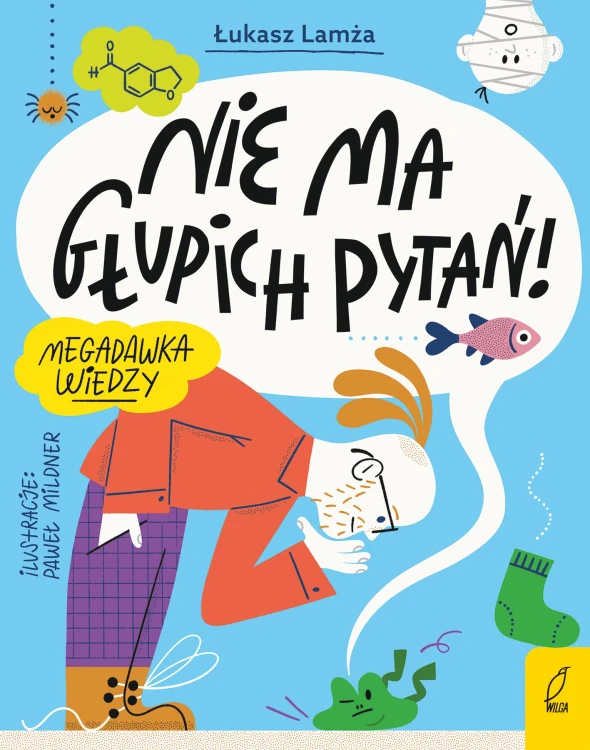 Nie ma głupich pytań!, Łukasz Lamża