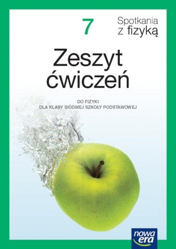Fizyka spotkania z fizyką NEON zeszyt ćwiczeń...
