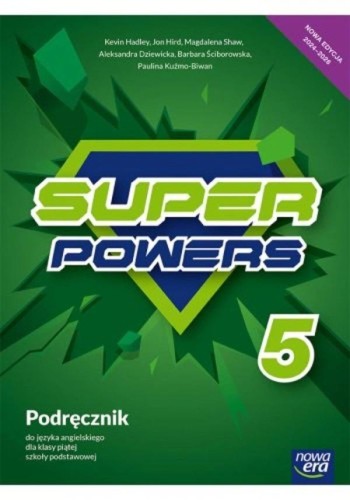 Język angielski Super Powers NEON podręcznik...