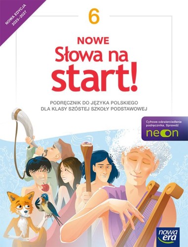 Język polski Słowa na start! podręcznik dla...