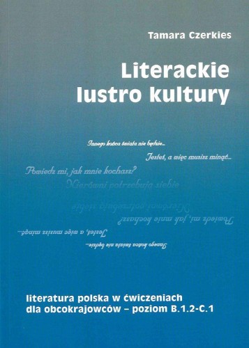 Literackie lustro kultury, Tamara Czerkies