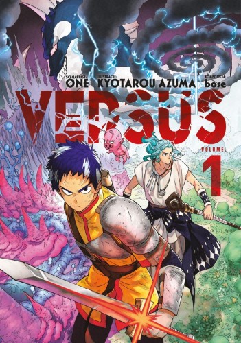 Versus. Tom 1, ONE,bose,Kyotarou Azuma