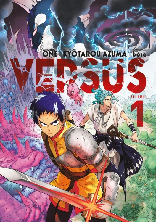 Versus. Tom 1, ONE,bose,Kyotarou Azuma