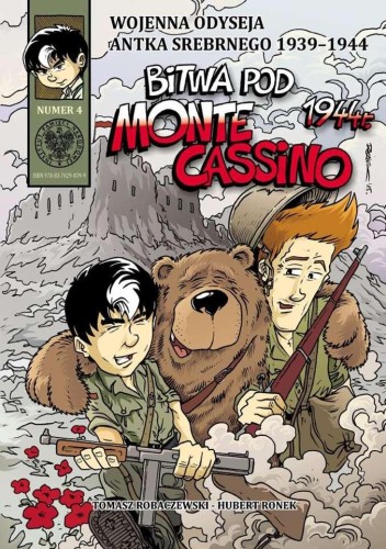 Bitwa pod Monte Cassino 1944. Wojenna odyseja...