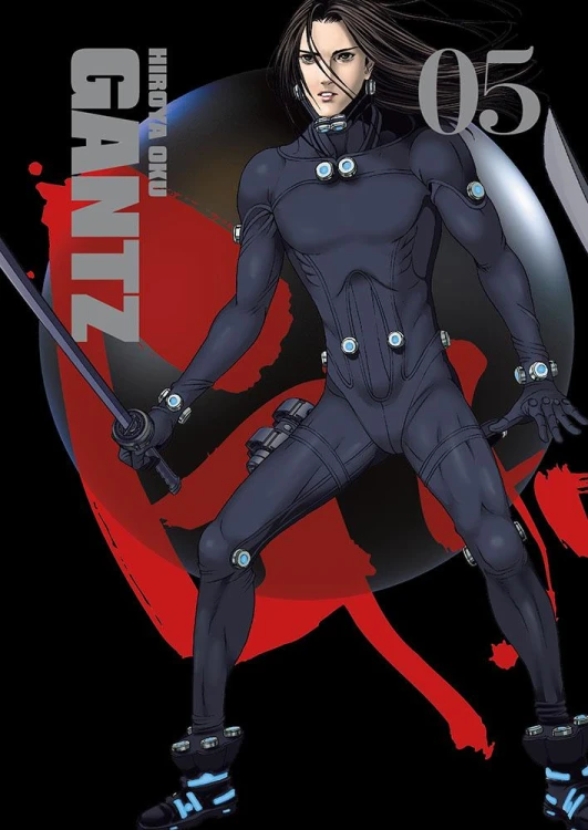 Gantz. Tom 5, Hiroya Oku