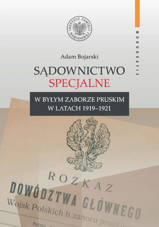 Sądownictwo specjalne w byłym zaborze pruskim...