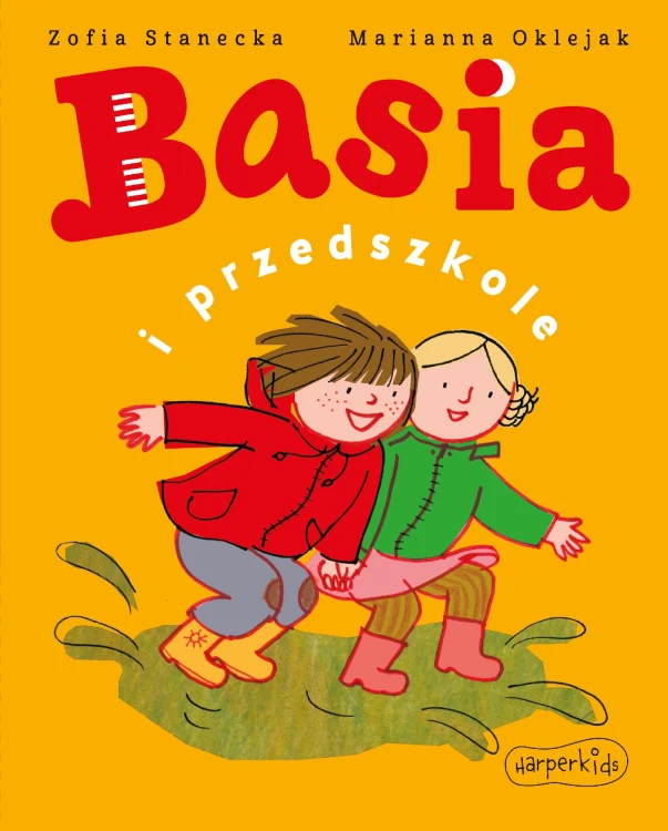 Basia i przedszkole, Zofia Stanecka