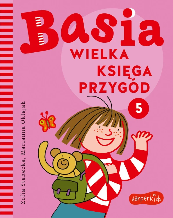 Wielka księga przygód 5. Basia, Zofia Stanecka