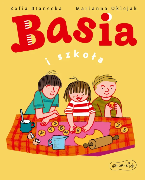 Basia i szkoła, Zofia Stanecka