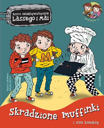 Skradzione muffinki i inne komiksy. Biuro...