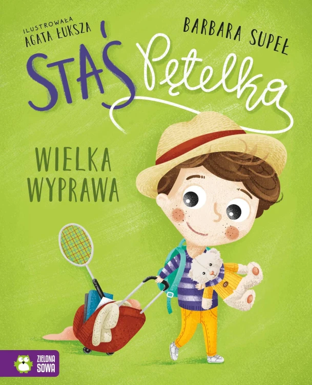 Wielka wyprawa. Staś Pętelka, Barbara Supeł
