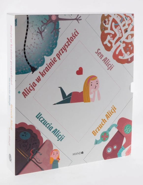 Pakiet Alicja / Alicja w krainie przyszłości /...
