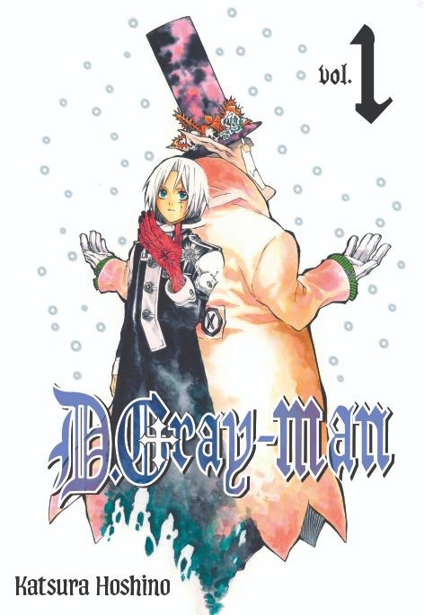 D-Gray Man. Tom 1, Katsura Hoshino