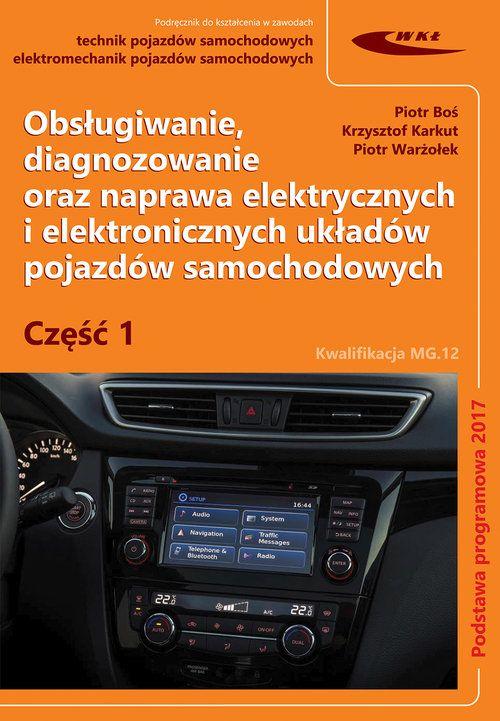 Obsługiwanie, diagnozowanie oraz naprawa...