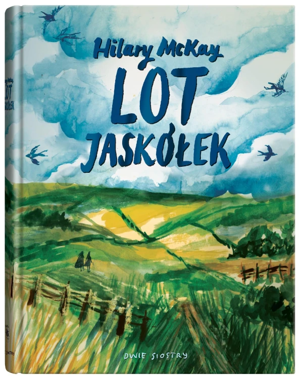 Lot jaskółek, Hilary McKay