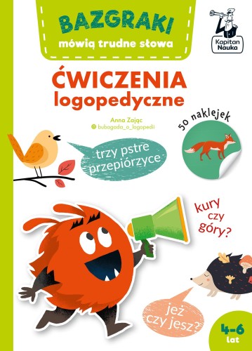 Bazgraki mówią trudne słowa. Ćwiczenia...
