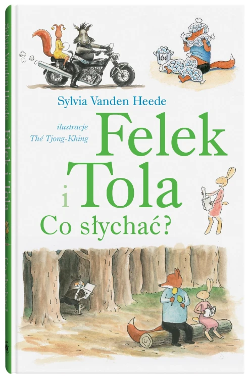Felek i Tola. Co słychać?, Sylvia Vanden-Heede